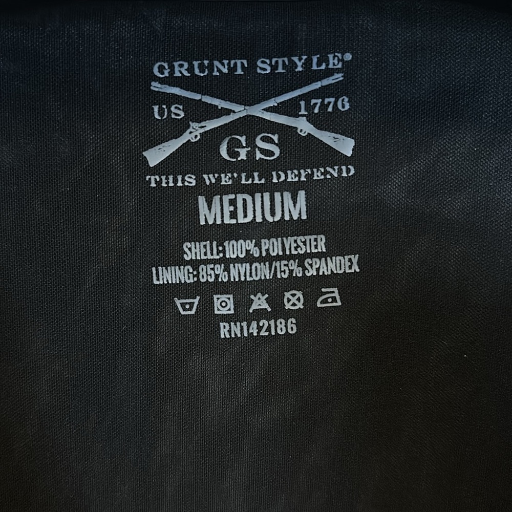 Grunt Style wind breaker jacket - Picture 3 of 5